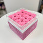 16 Preserved Roses Glitter Box