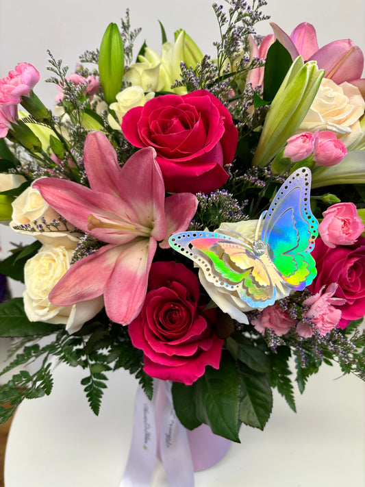 Bloom Pink Vase