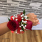 Two Roses Corsage