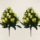 Artificial cemetery Flowers