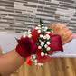 Two Roses Corsage