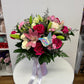 Bloom Pink Vase