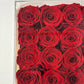 16 Preserved Red Roses Box