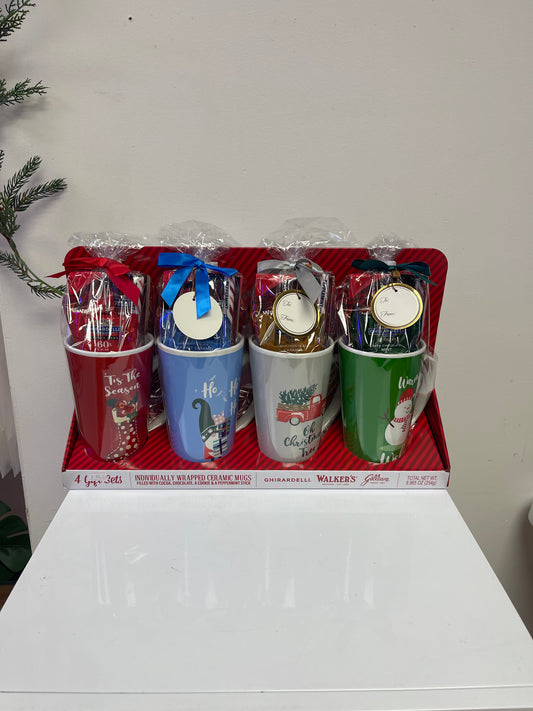 4 Gift Set Mugs