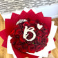 Baby's Breath Letter Bouquet