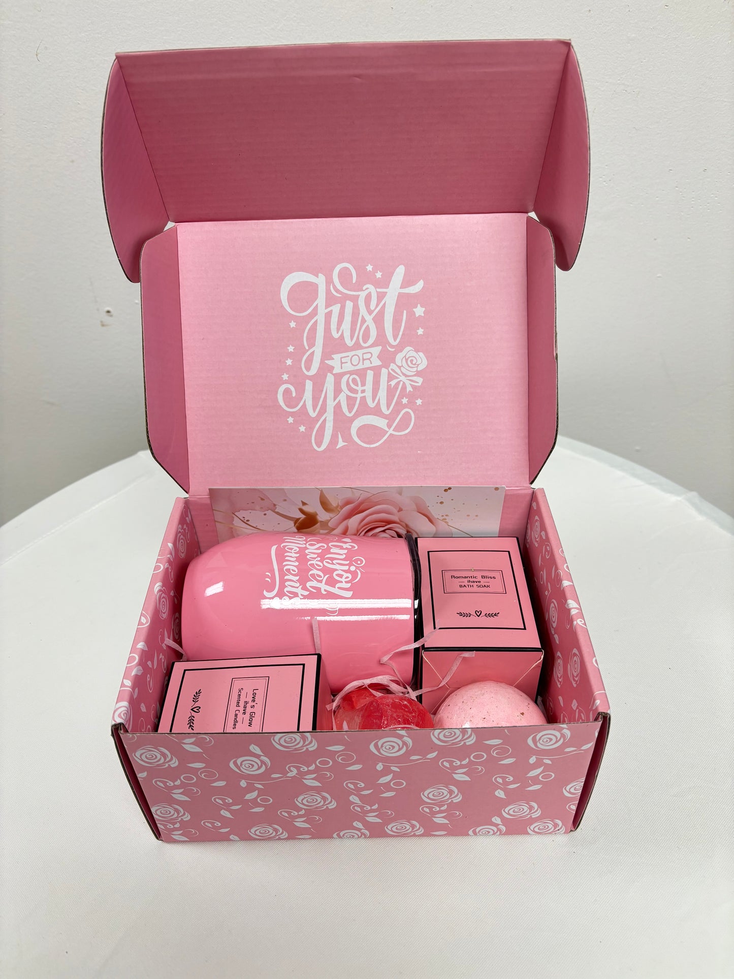 Pink Pamper Gift Box