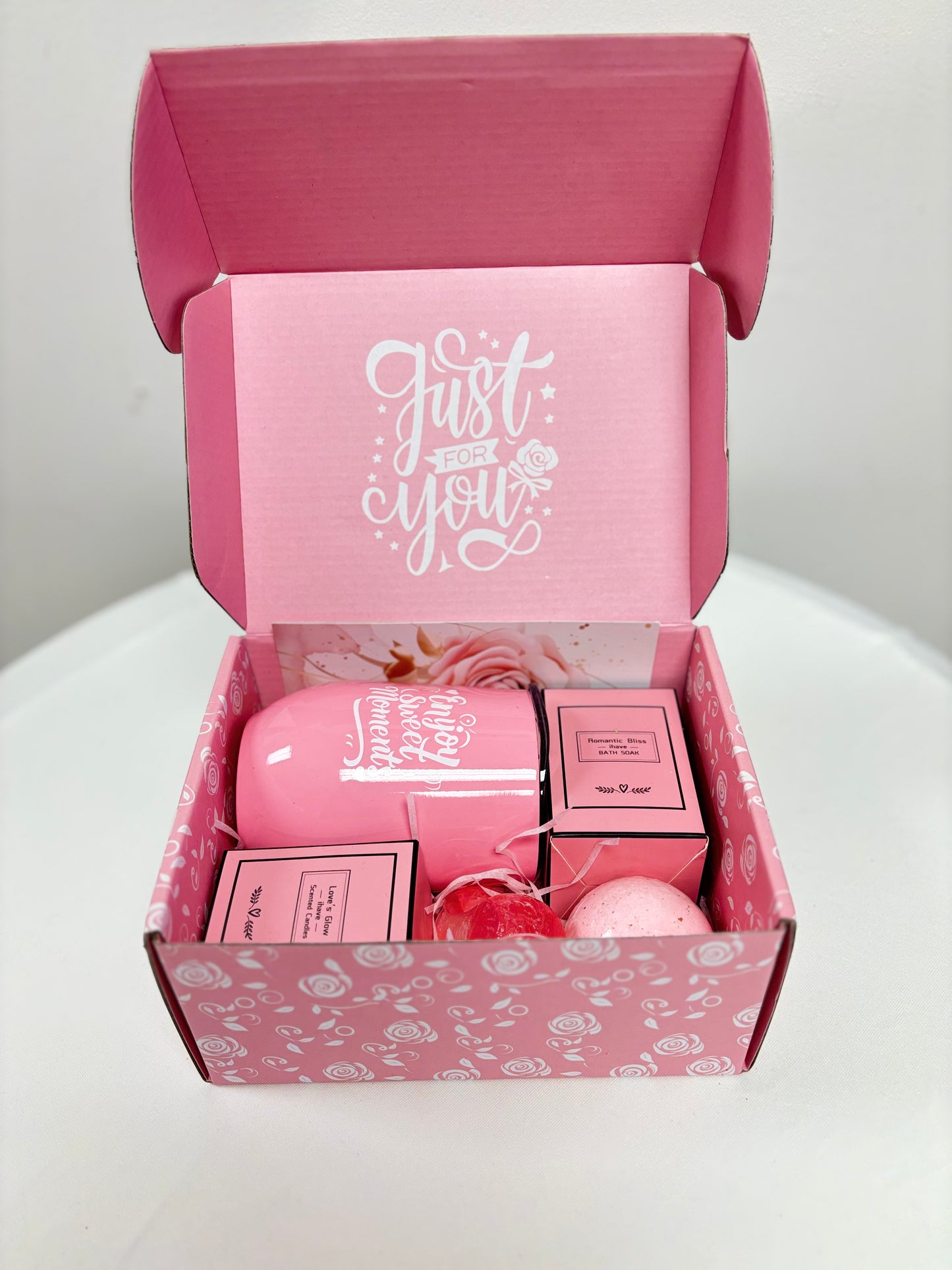 Pink Pamper Gift Box