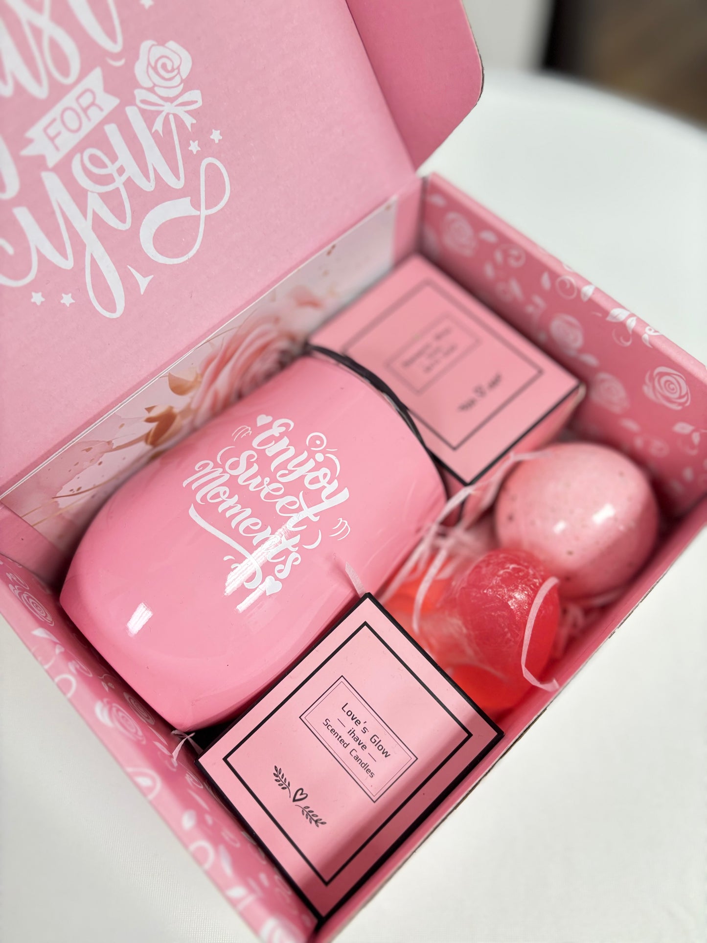 Pink Pamper Gift Box