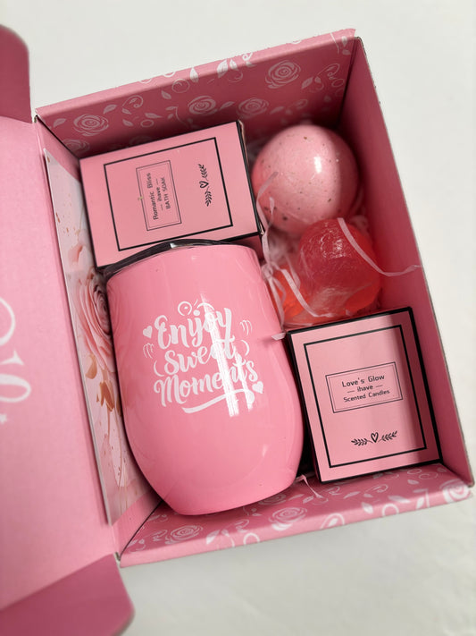 Pink Pamper Gift Box