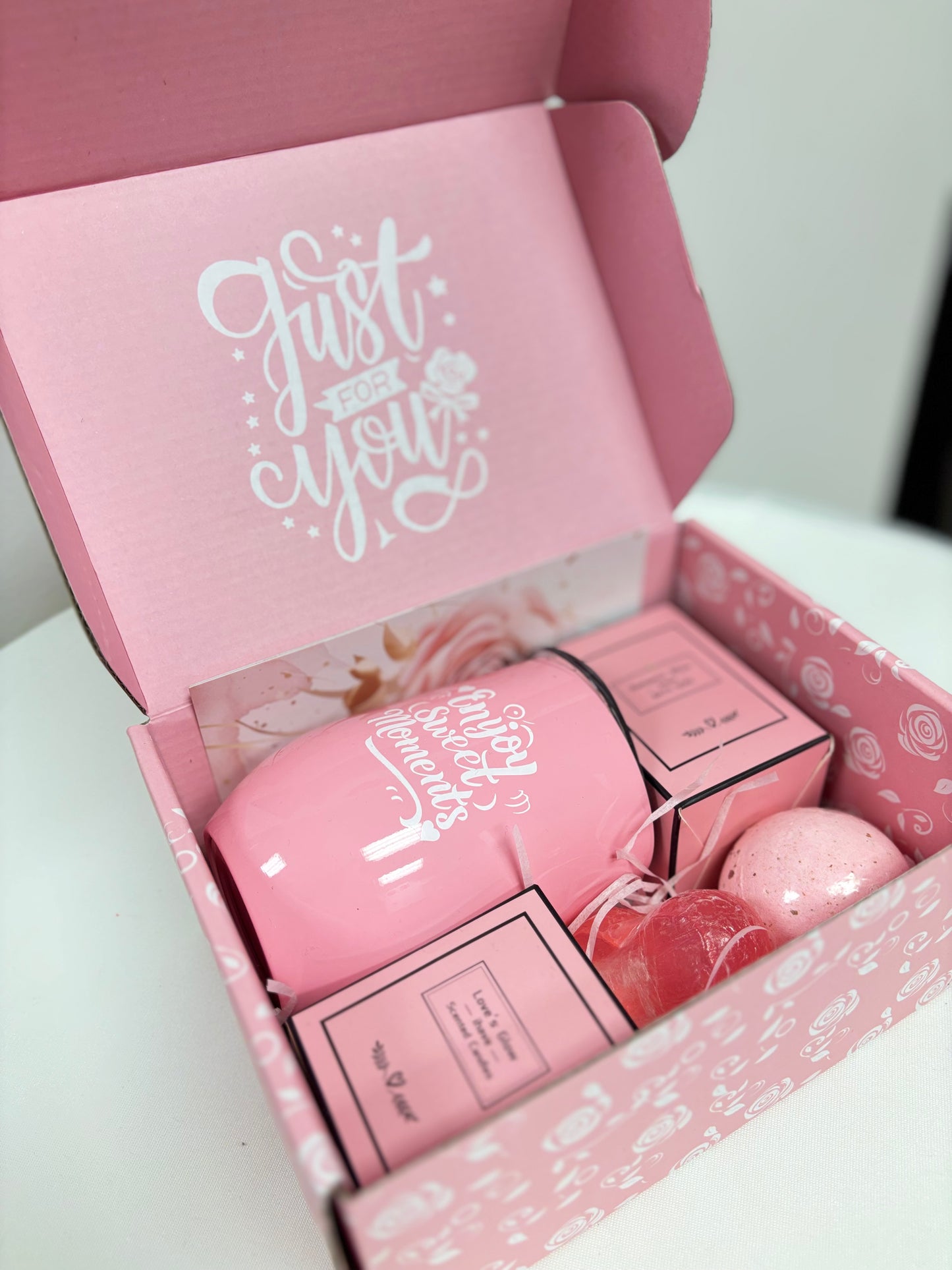 Pink Pamper Gift Box