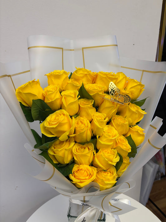 Standing Roses Bouquet