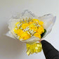 Yellow Roses Bouquet