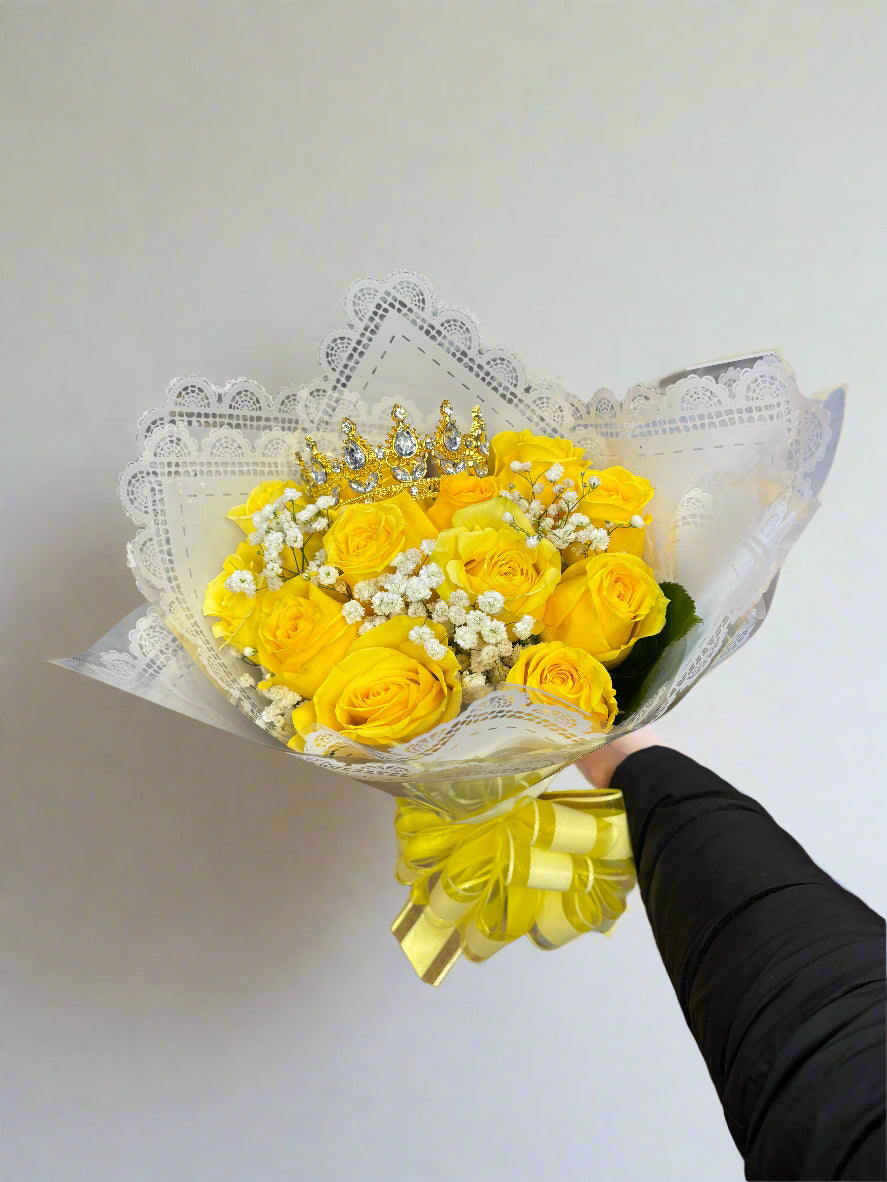 Yellow Roses Bouquet