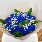 Blue Roses Bouquet