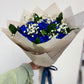 Blue Roses Bouquet