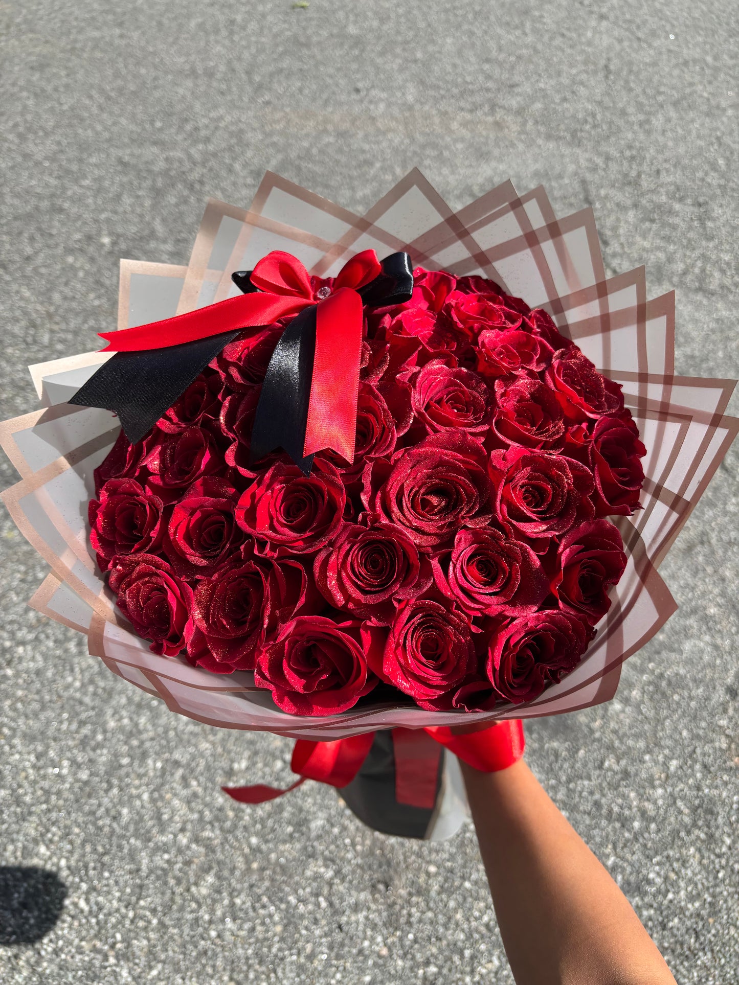 Glitter Roses
