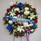 Patriotic Wreath