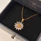 Sunflower Necklace Box