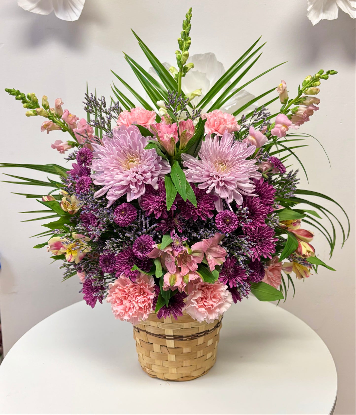 Love and Thoughts Basket