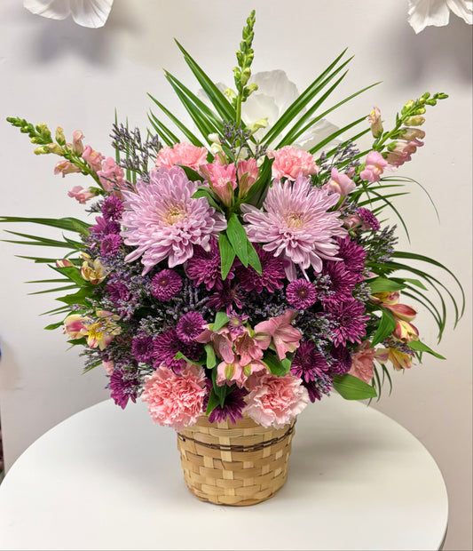 Love and Thoughts Basket