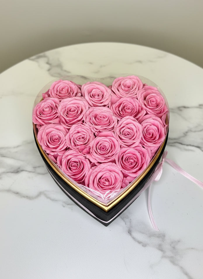 Preserved Roses Heart