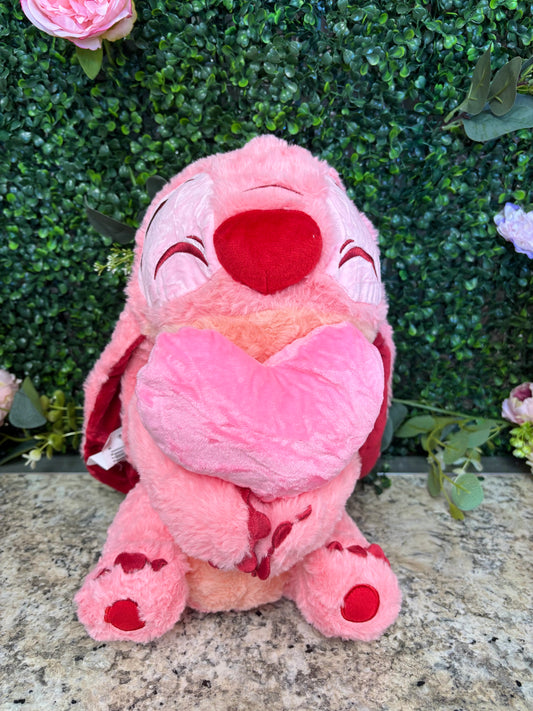 Pink Stitch Heart