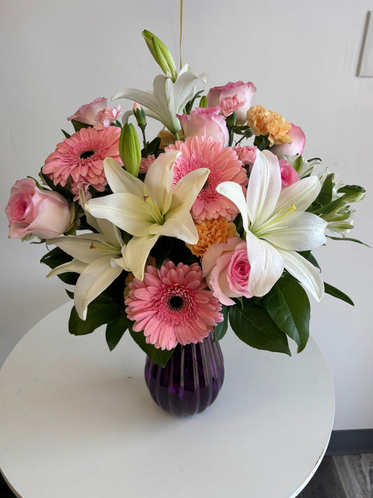 Mother's Day Vase