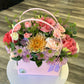 Floral purse