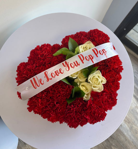Small Casket Heart