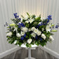 Serene casket spray