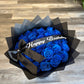 Blue roses