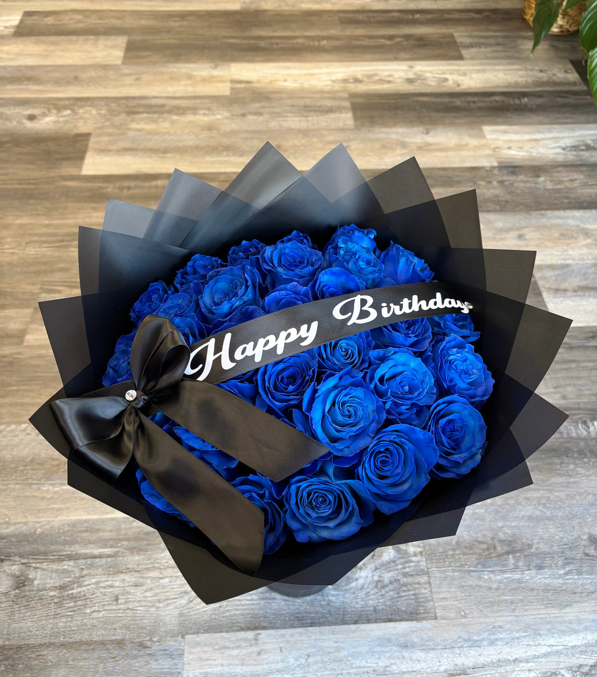 Blue roses