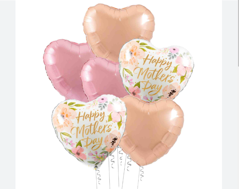 Mothers day balloon bouquet