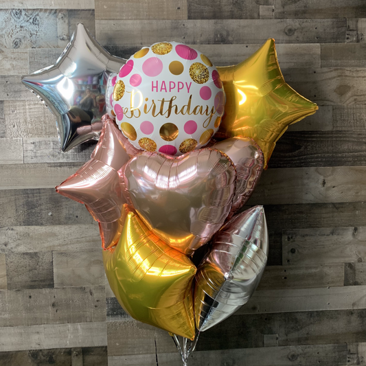 Happy Birthday Balloon Bouquet