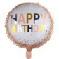 Happy Birthday Mylar Balloon