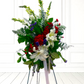 Sacred Tribute Funeral Standing Spray