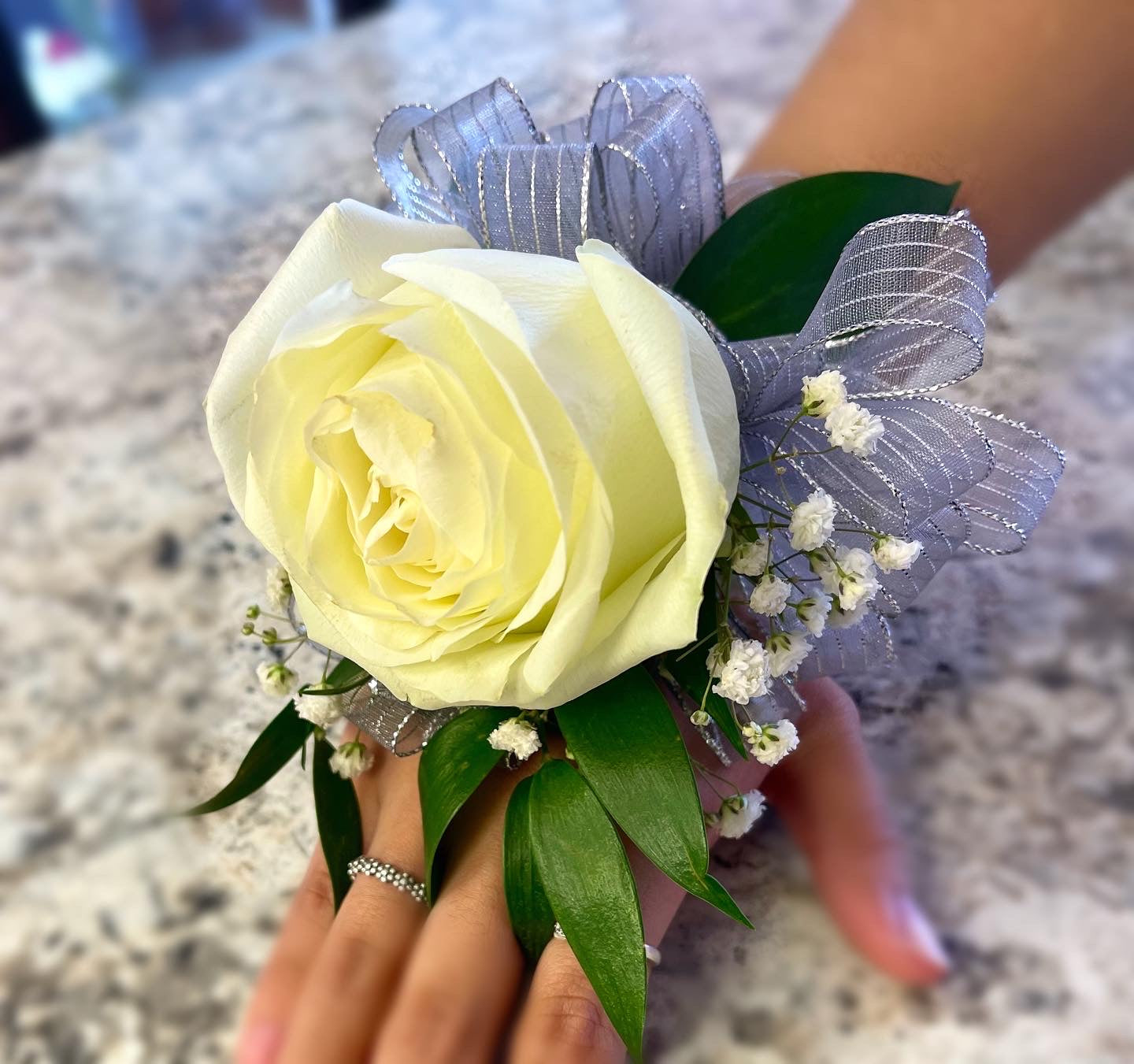 Single Fresh Flower Corsage