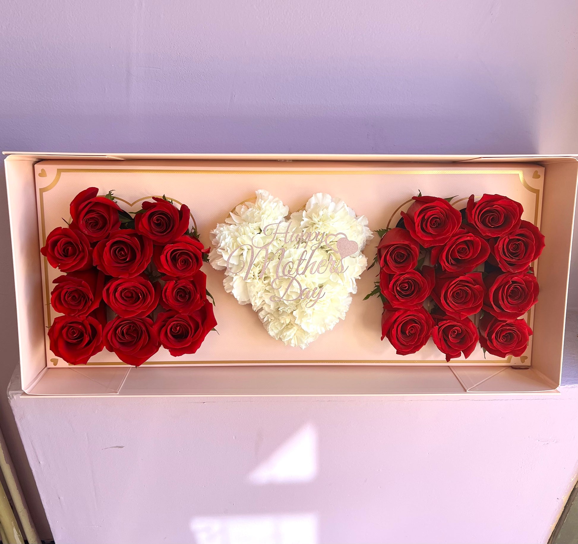 I Heart U Box – Flowers De Bloom