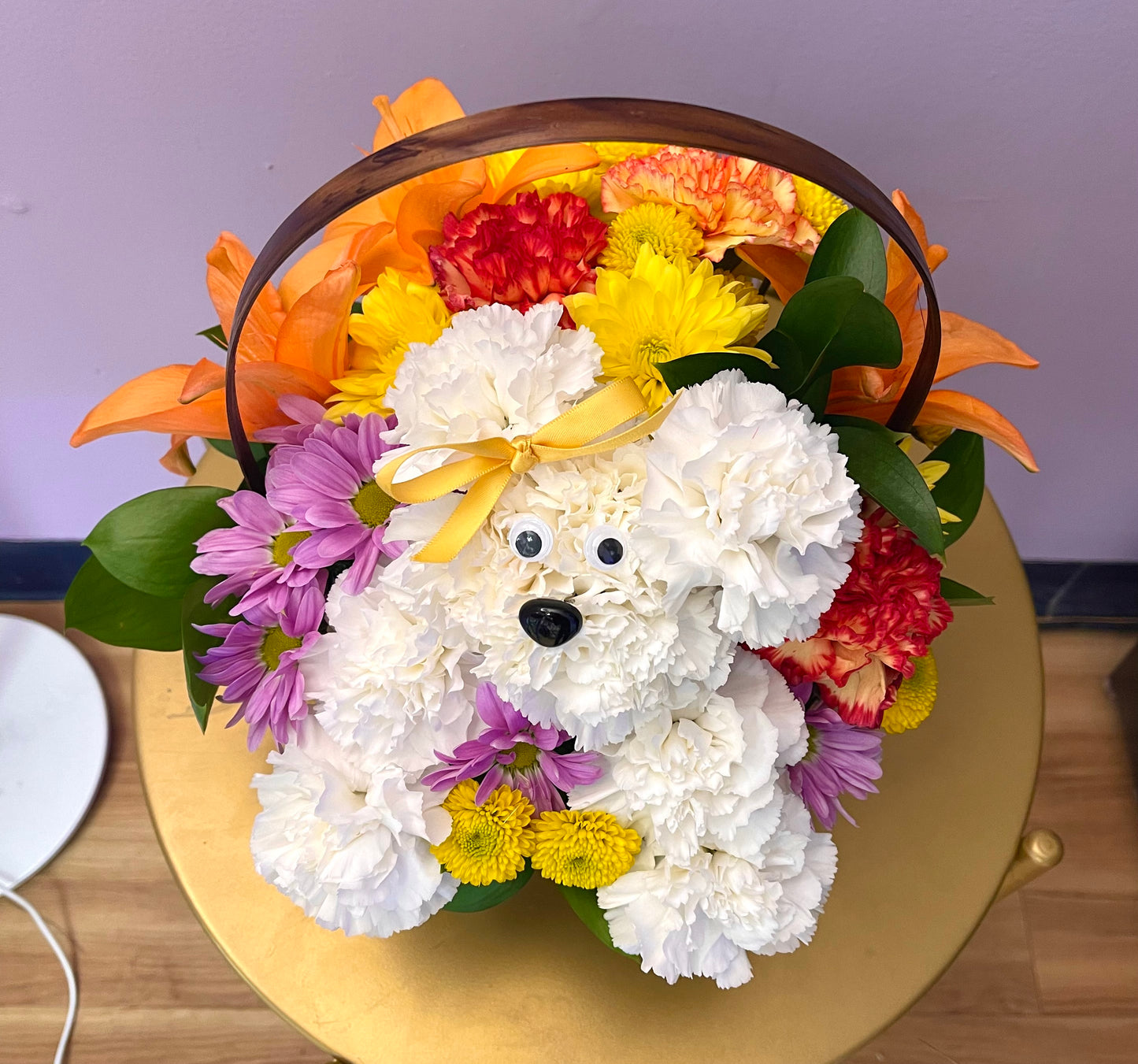 My Furry Friend Basket