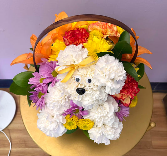 My Furry Friend Basket
