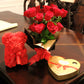 One Dozen Red Roses