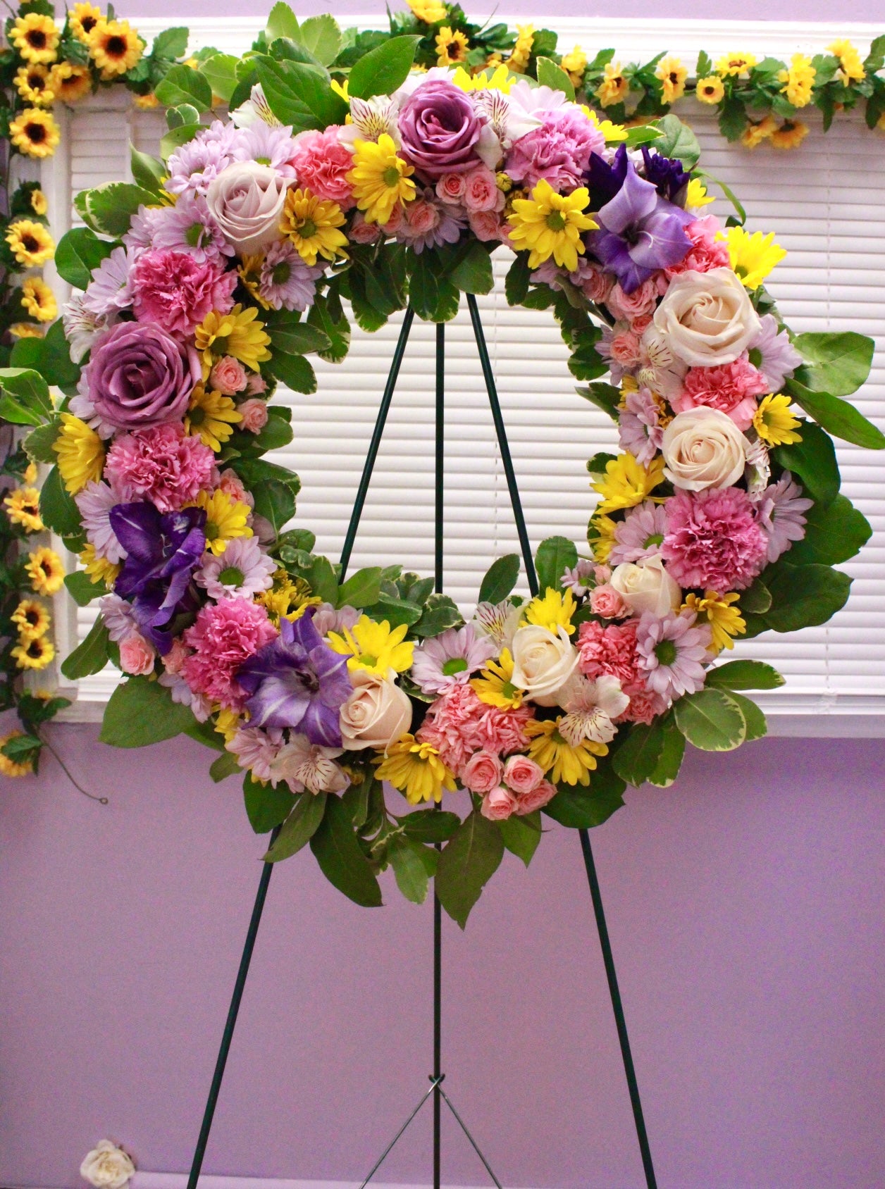 Pastel Wreath