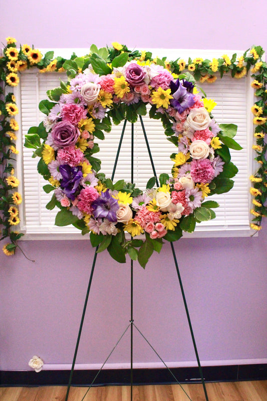 Pastel Wreath