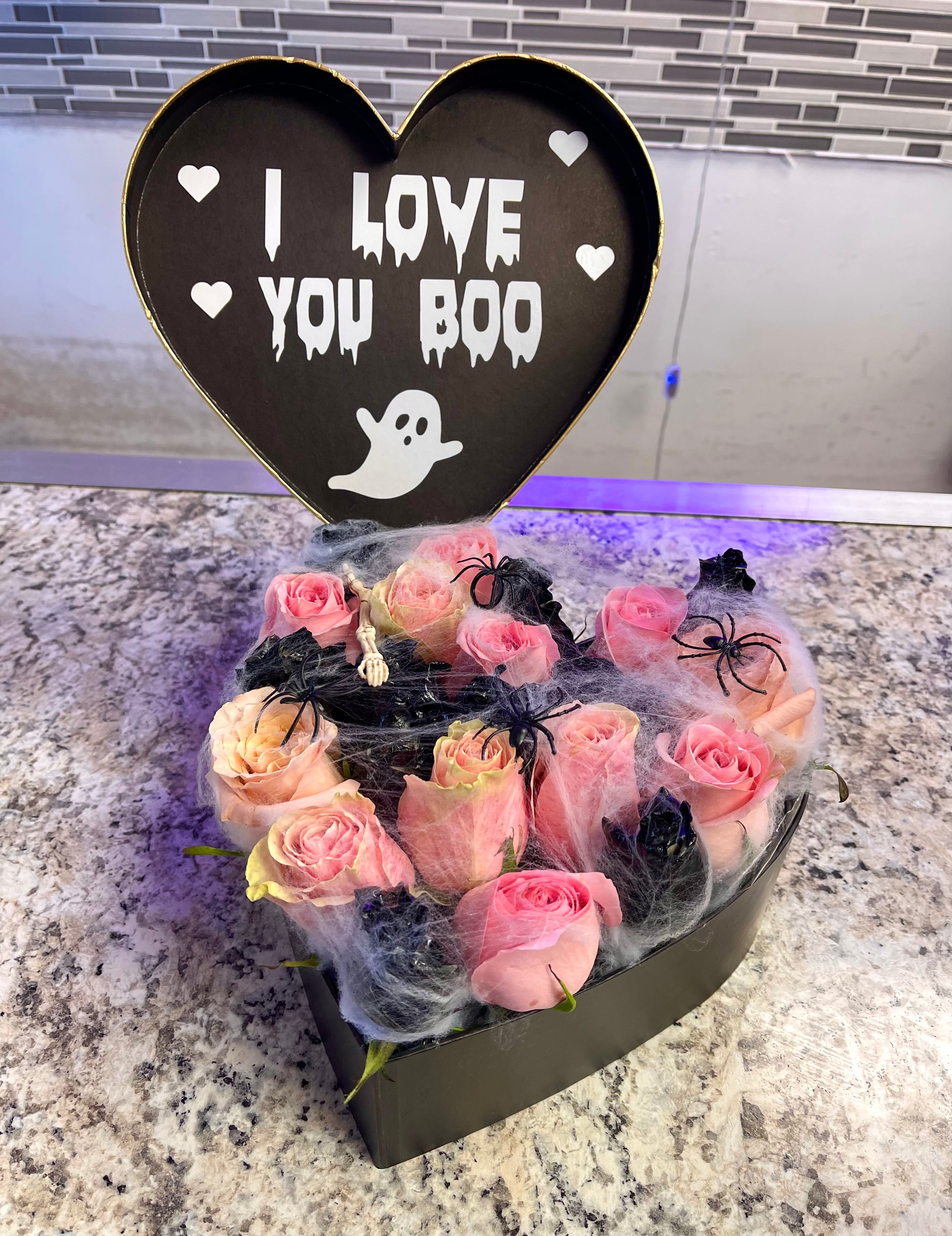 I Love You Boo Heart – Flowers De Bloom