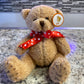 Love Stitched Bear - Light brown